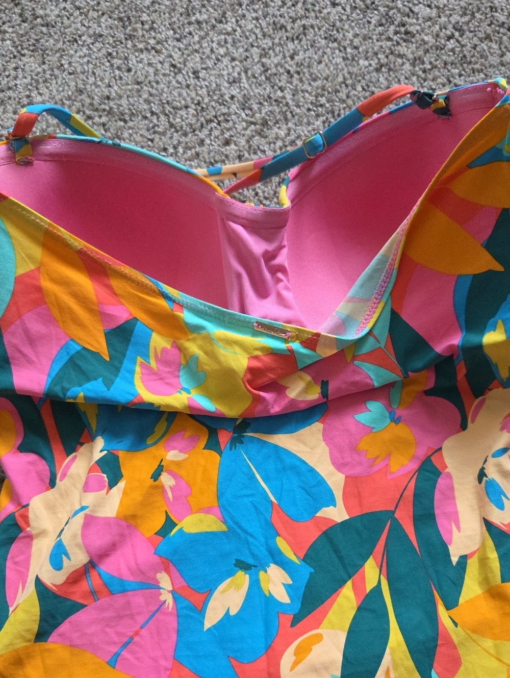 Anne Cole Tankini Top - Picture 7 of 7